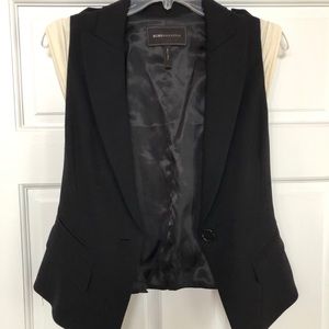 BCBG mini vest